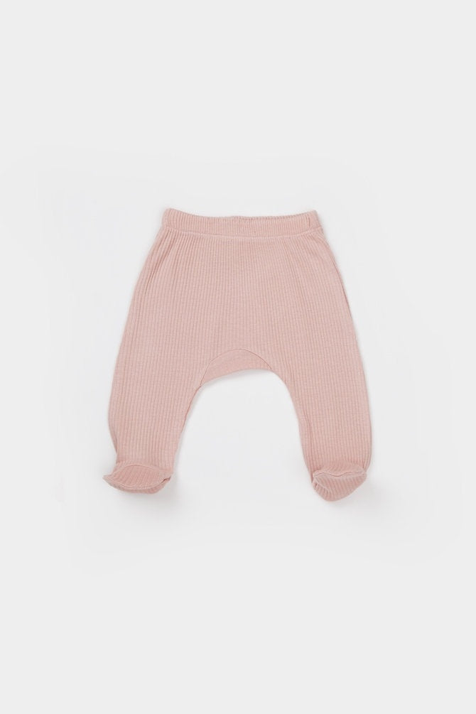 Cutie 4 piese pentru nou nascut - 100% bumbac organic - Verde pal, BabyCosy